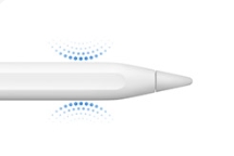 Stylus Apple Pencil Pro, Bluetooth (Alb) - evoMAG.ro